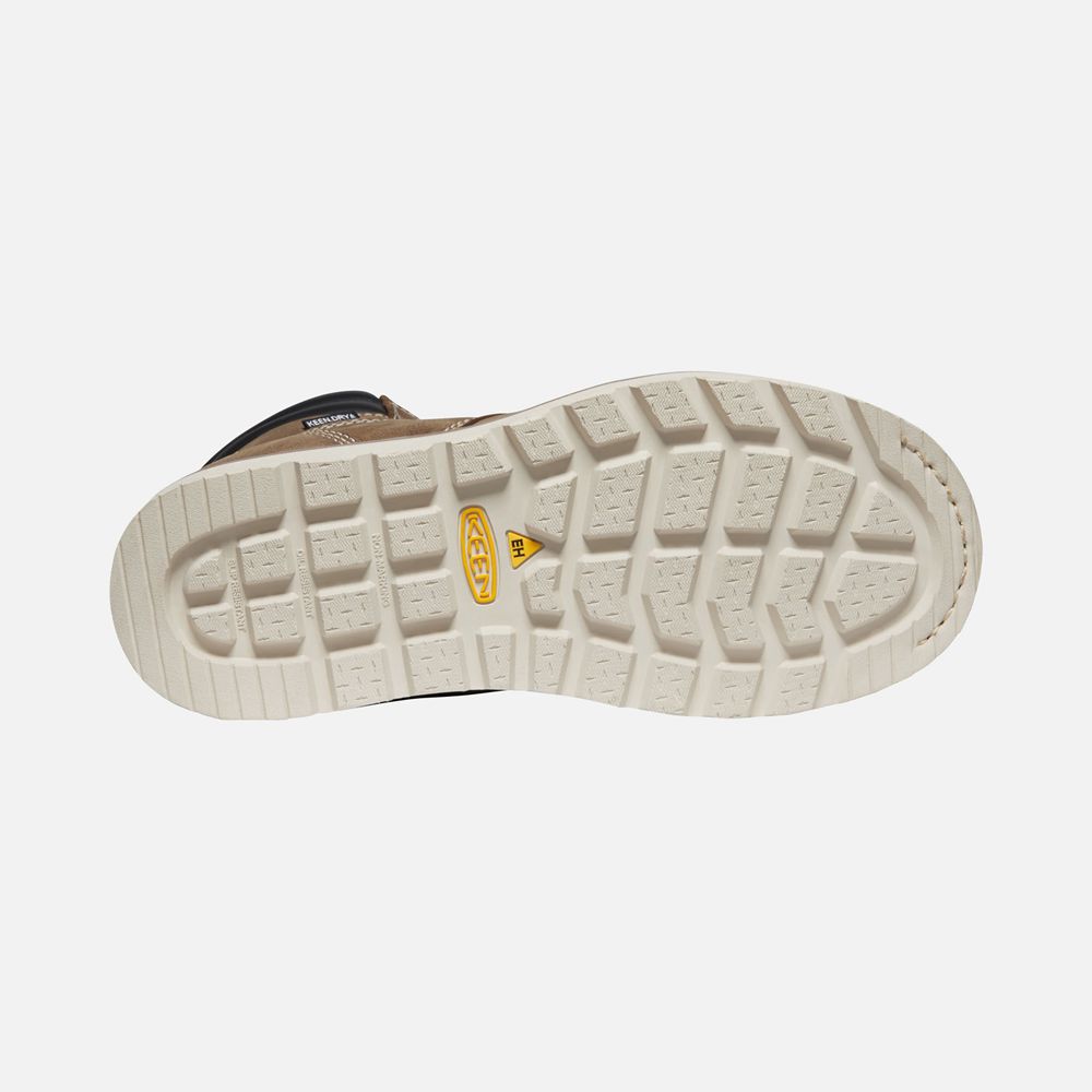 Keen Arbetskängor Dam Bruna - Cincinnati 8\" Waterproof (Soft Toe) - 785123XFB